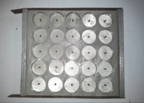 25 Candle Tea Light Candle Mold